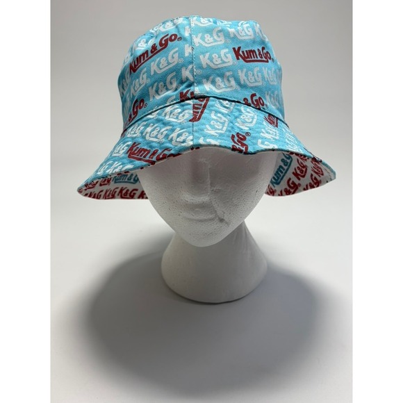 Kum & Go Reversible Bucket Hat One Size Adult | Y2K Streetwear Gas Station - Picture 2 of 12